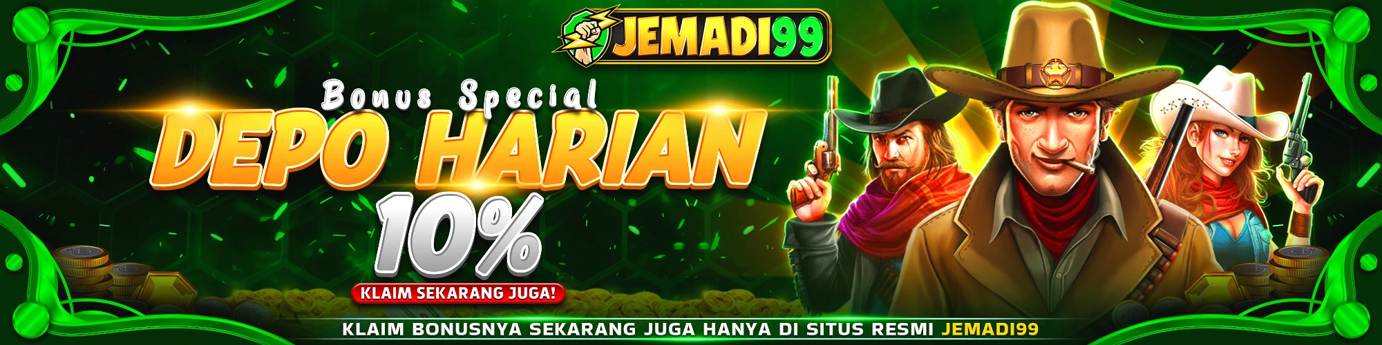 BONUS HARIAN JEMADI99